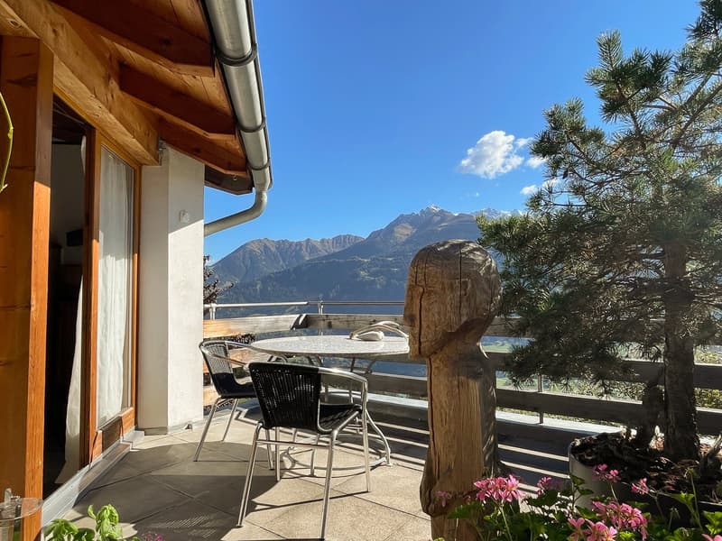 Charmant maison mitoyenne 4.5 pièces avec panorama montagnard à Falera (23)