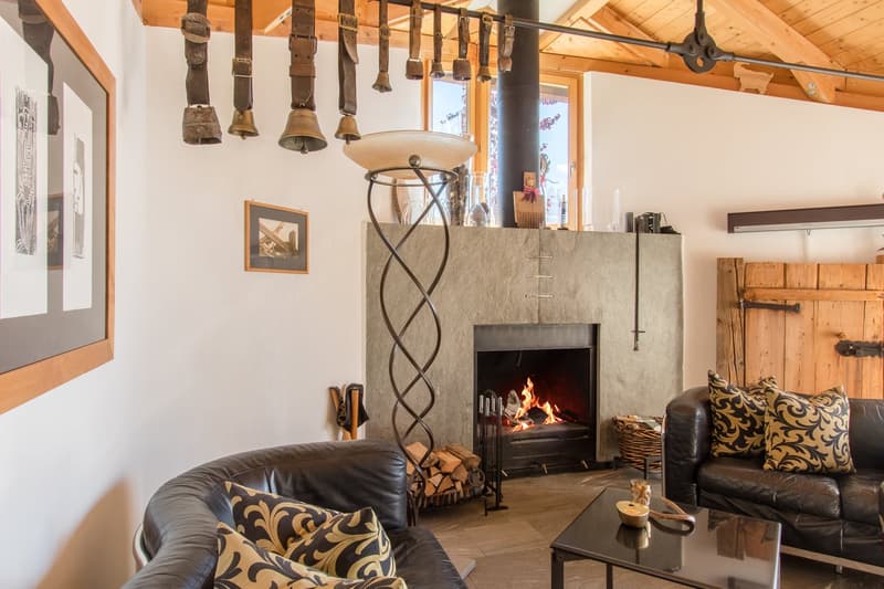 Charmant maison mitoyenne 4.5 pièces avec panorama montagnard à Falera (6)