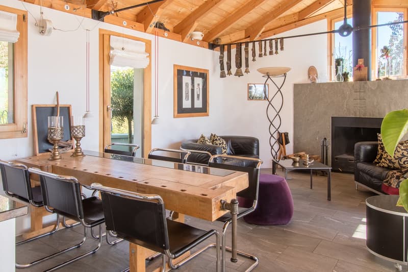Charmant maison mitoyenne 4.5 pièces avec panorama montagnard à Falera (2)