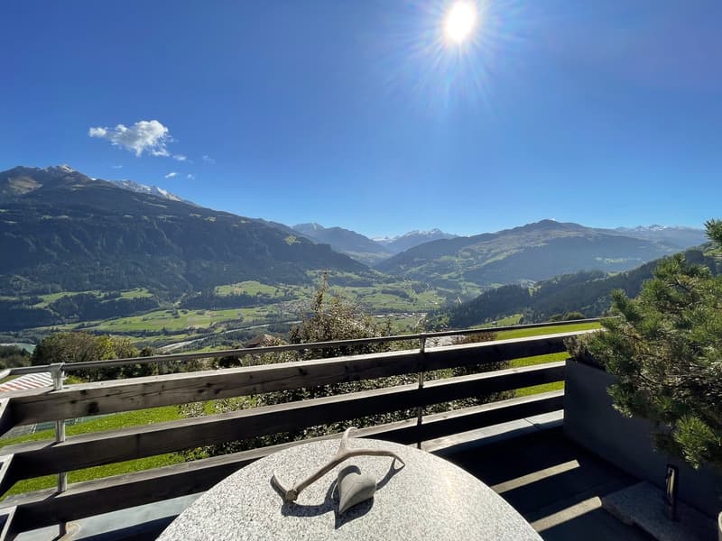 Charmant maison mitoyenne 4.5 pièces avec panorama montagnard à Falera (19)