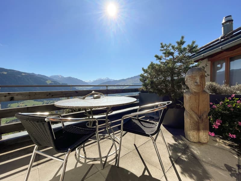 Charmant maison mitoyenne 4.5 pièces avec panorama montagnard à Falera (24)