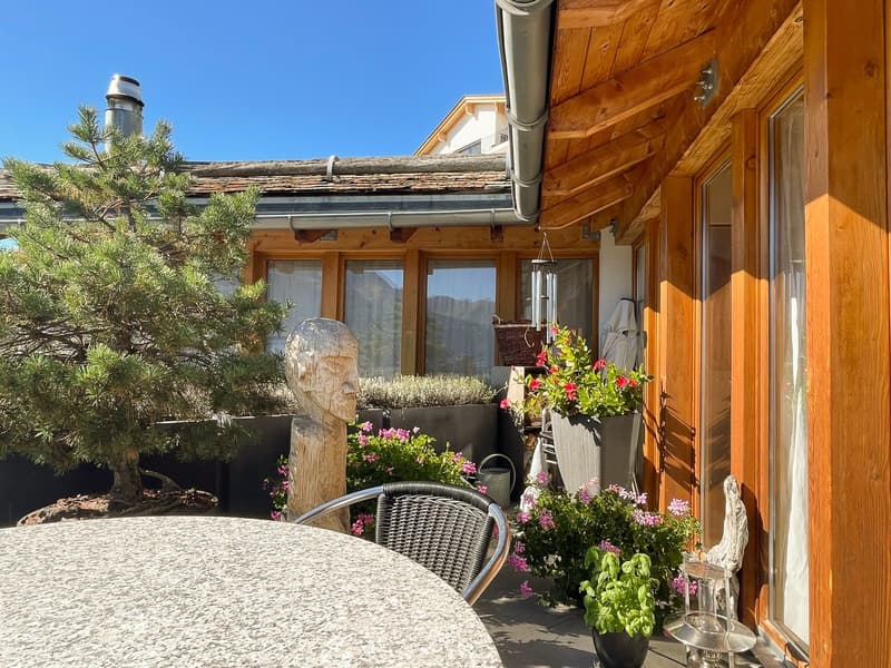 Charmant maison mitoyenne 4.5 pièces avec panorama montagnard à Falera (21)