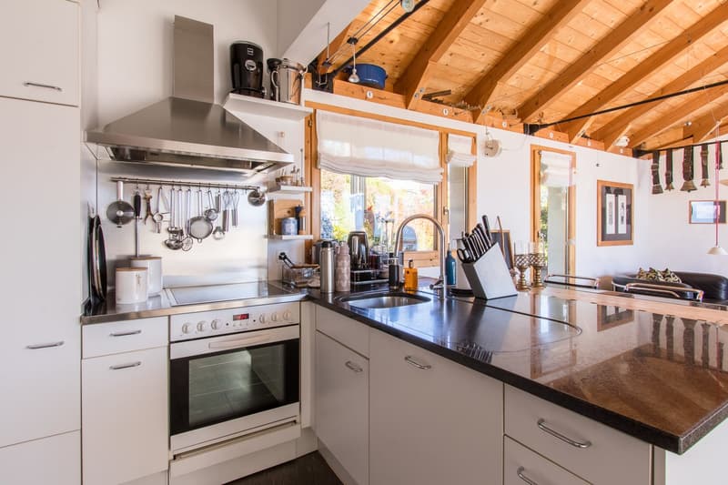 Charmant maison mitoyenne 4.5 pièces avec panorama montagnard à Falera (8)