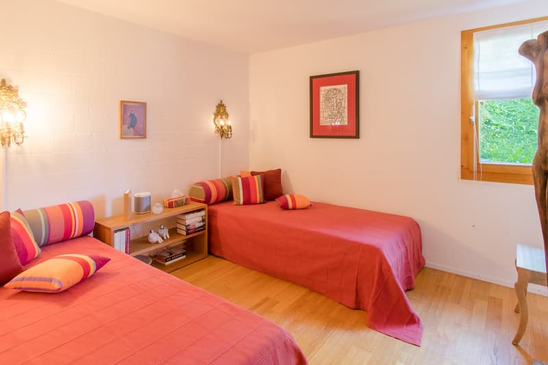 Charmant maison mitoyenne 4.5 pièces avec panorama montagnard à Falera (12)