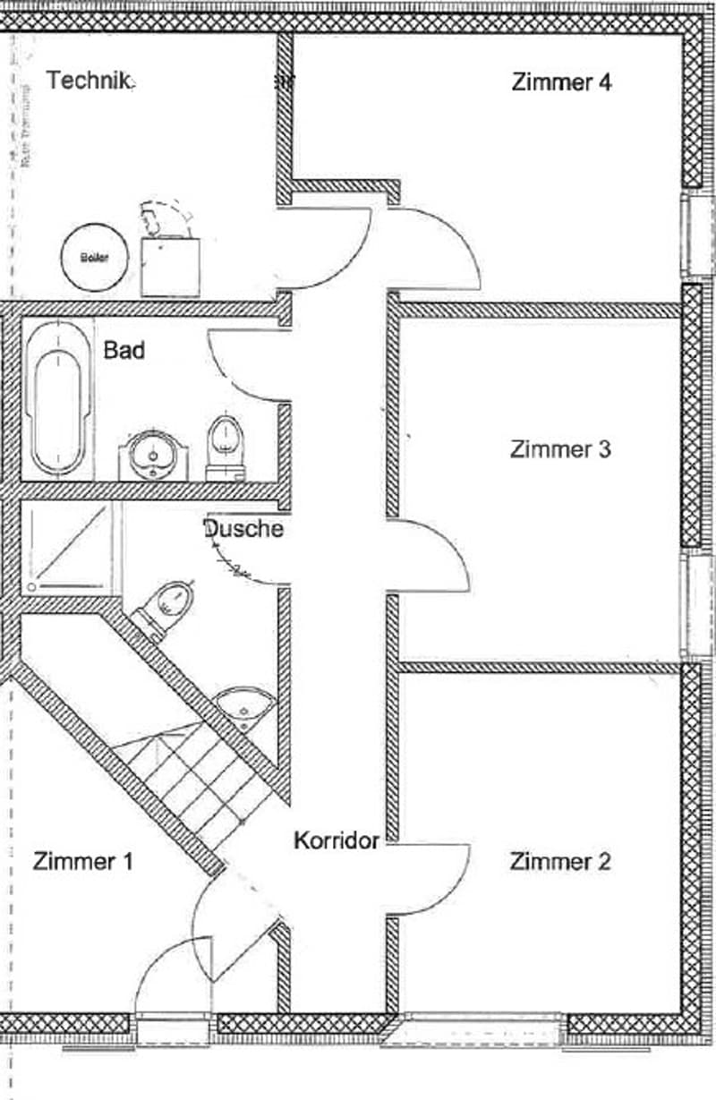 Charmant maison mitoyenne 4.5 pièces avec panorama montagnard à Falera (35)