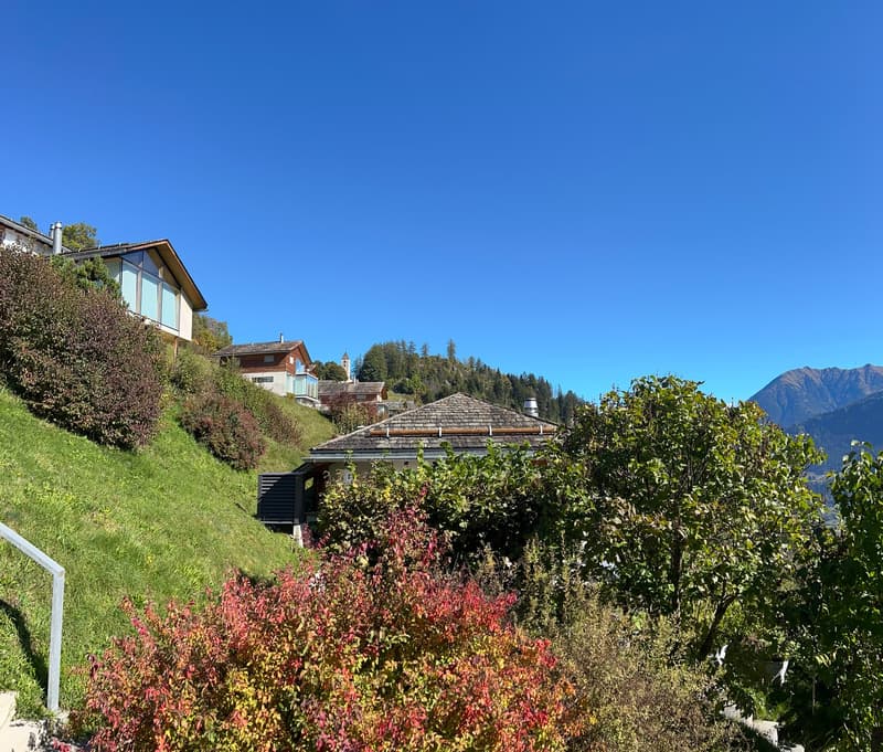Charmant maison mitoyenne 4.5 pièces avec panorama montagnard à Falera (28)