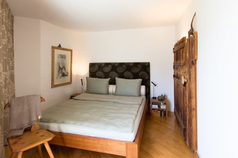 Charmant maison mitoyenne 4.5 pièces avec panorama montagnard à Falera (9)