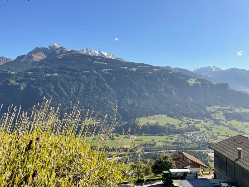 Charmant maison mitoyenne 4.5 pièces avec panorama montagnard à Falera (30)