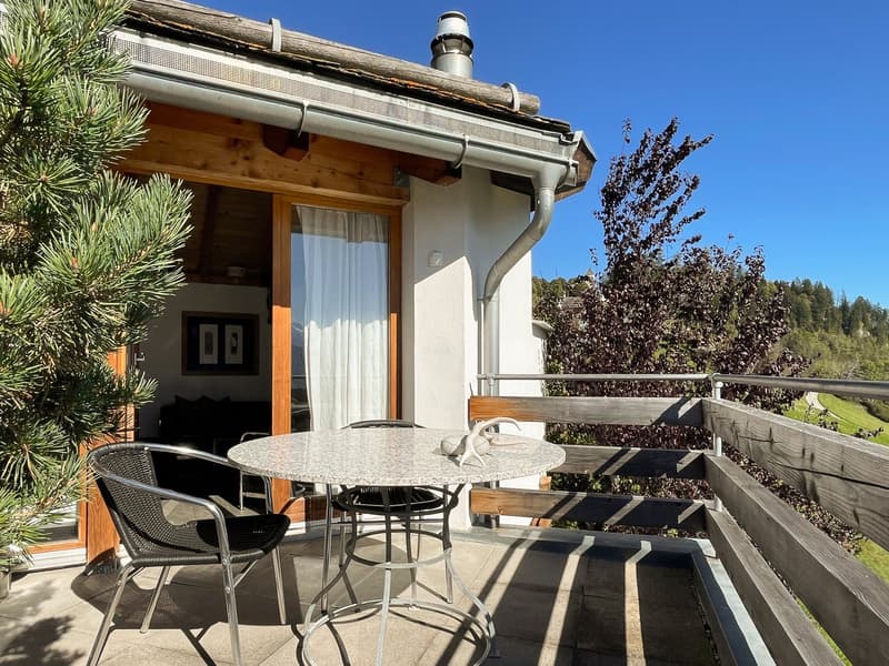Charmant maison mitoyenne 4.5 pièces avec panorama montagnard à Falera (20)