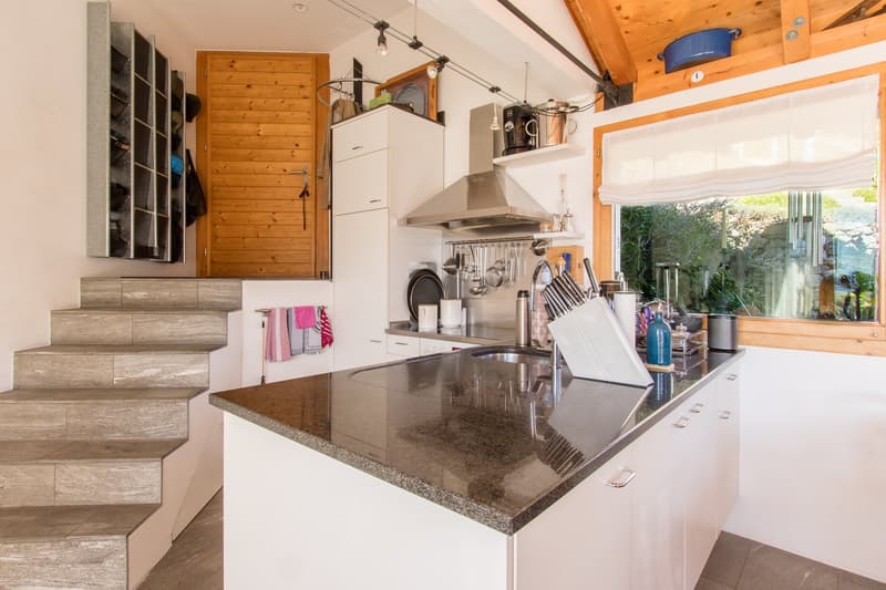 Charmant maison mitoyenne 4.5 pièces avec panorama montagnard à Falera (7)