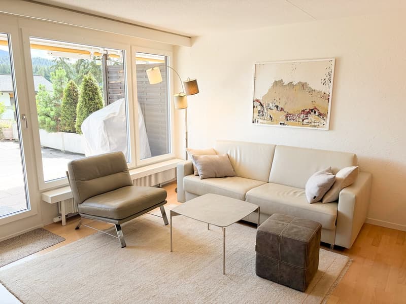 Charmante 2-Zimmer-Wohnung mit Terrasse und herrlicher Aussicht in Flims-Dorf (13)