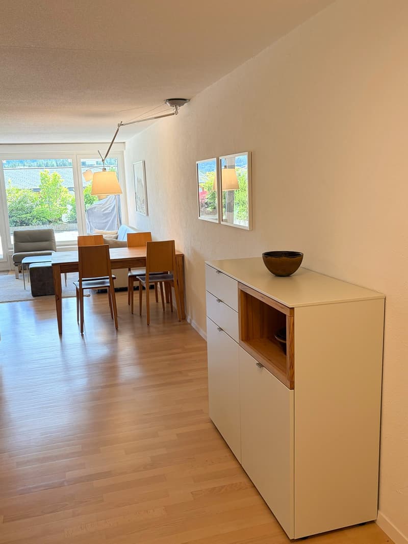 Charmante 2-Zimmer-Wohnung mit Terrasse und herrlicher Aussicht in Flims-Dorf (7)