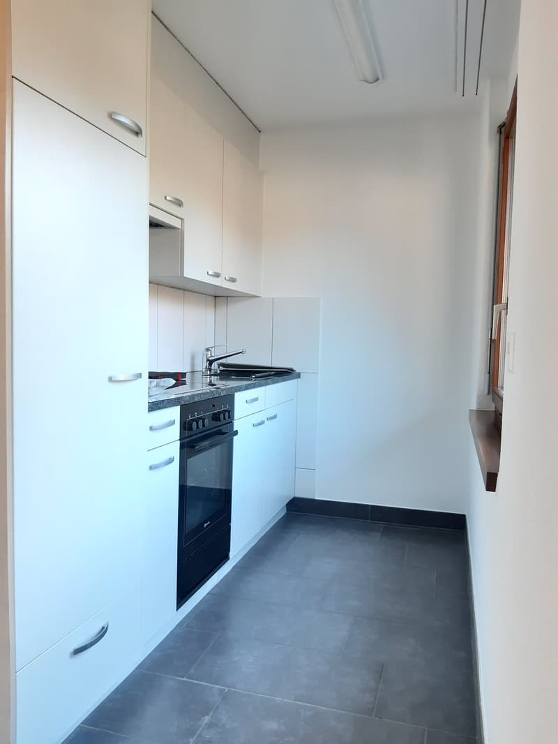 Helle 2-Zimmer-Wohnung mit Sitzplatz in Küttigen (2)