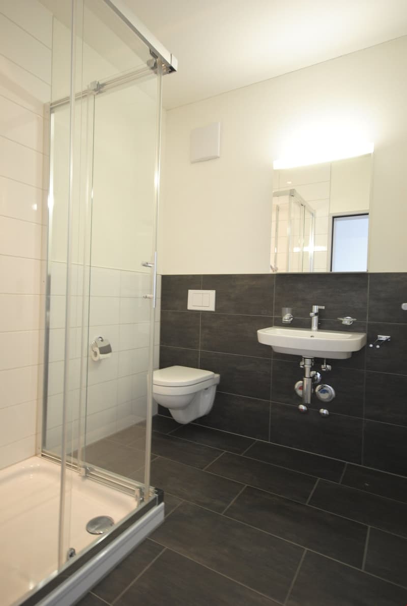 Separates Bad als "Gäste-Badezimmer"