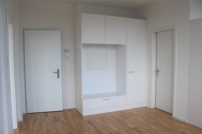 Eingangsbereich mit Garderobe