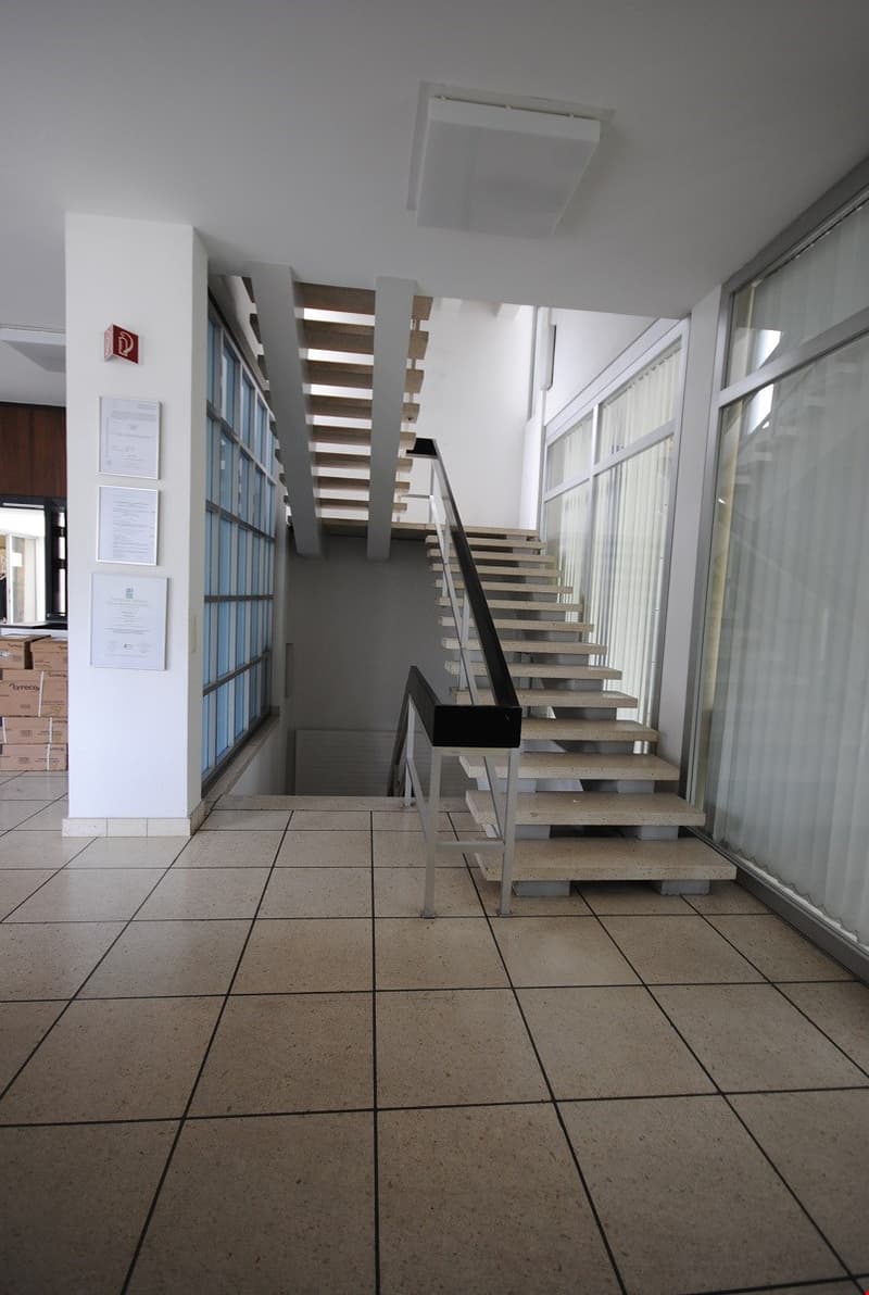 Tolle Architektur im Treppenhaus
