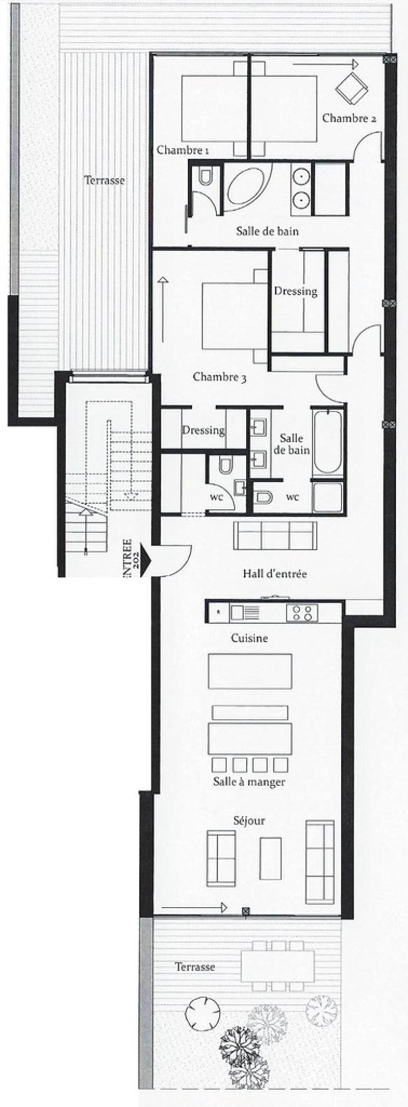 Magnifiques appartements neufs - Résidences Rosablanche - Siviez (8)