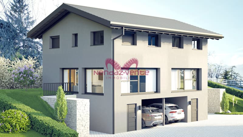 Villa mitoyenne neuve à vendre à Tsampar..., Chemin de Tsamparro, CHF 1084050 | homegate.ch