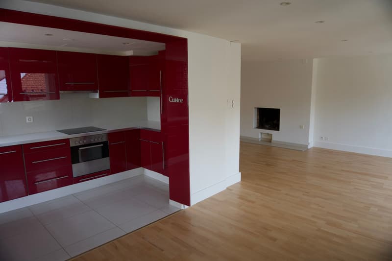 Charmant appartement de 4 pièces rénové avec balcon – La Chaux-de-Fonds (1)