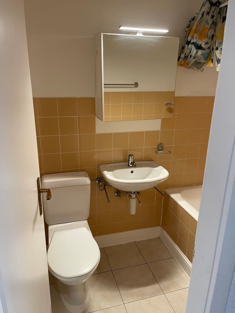 Studio rénové et lumineux à La Chaux-de-Fonds – disponible immédiatement (3)