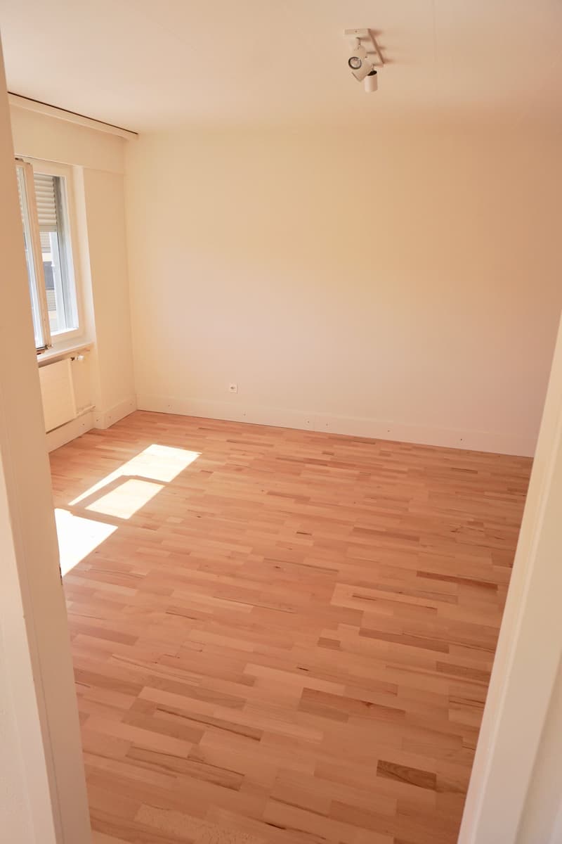Appartement 2 pièces rénové avec vue, calme et bien situé à La Chaux-de-Fonds (6)