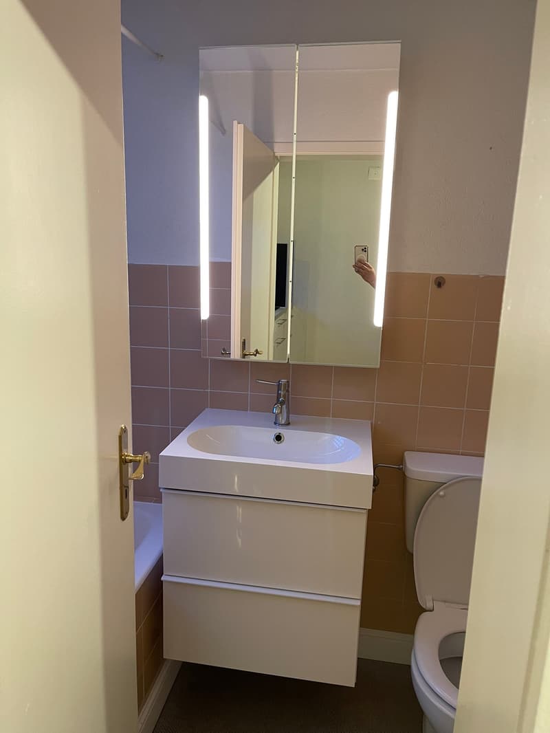 Studio cosy et rénové à La Chaux-de-Fonds – disponible immédiatement (6)