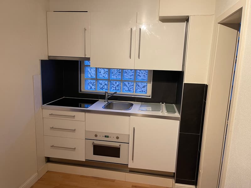 Studio cosy et rénové à La Chaux-de-Fonds – disponible immédiatement (4)