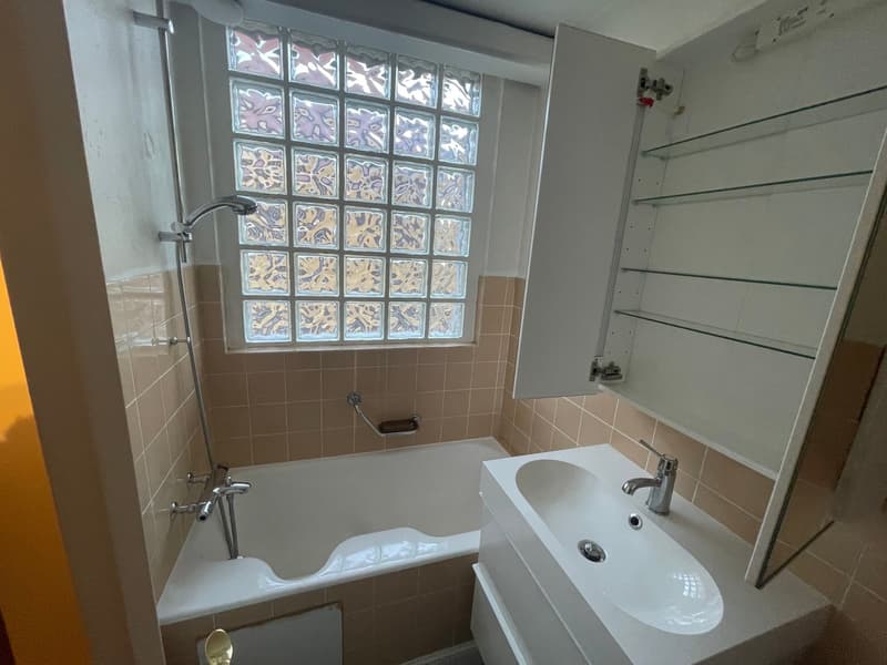 Studio cosy et rénové à La Chaux-de-Fonds – disponible immédiatement (5)