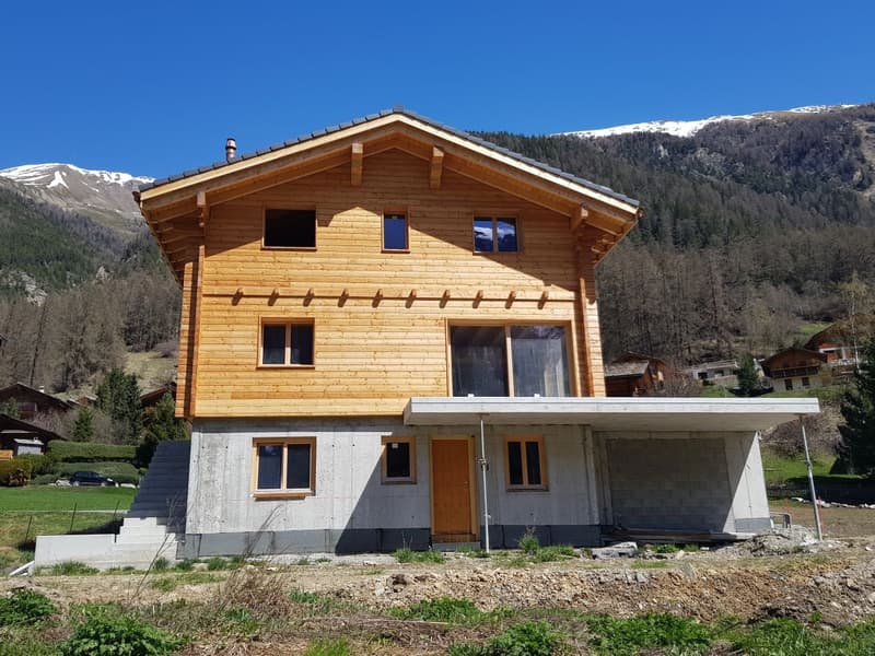 Chalet in Bau - Ausbau nach Wunsch des Mieters - Hauptwohnsitz - Evolène (3)