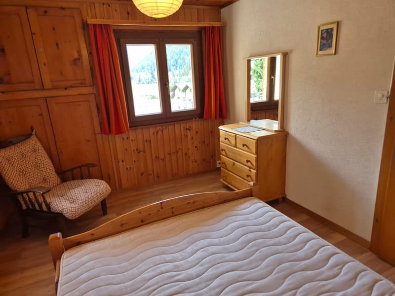 Charmant appartement en attique - Vue spectaculaire - 90 m2 - Evolène (8)