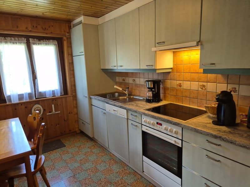Charmant appartement en attique - Vue spectaculaire - 90 m2 - Evolène (2)