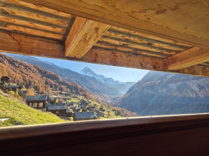 Chalet avec vue panoramique imprenable - Tranquillité - Ensoleillement - Résidence principale (7)