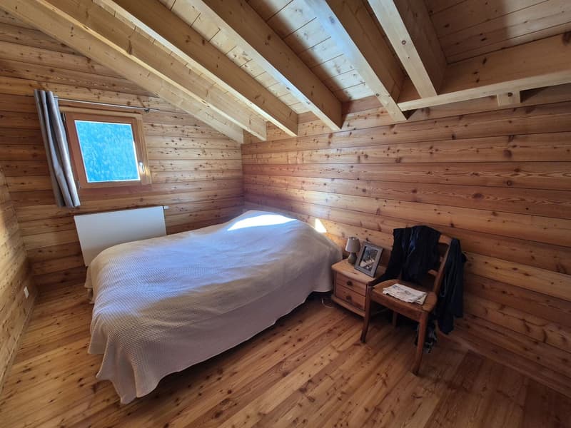 Chalet avec vue panoramique imprenable - Tranquillité - Ensoleillement - Résidence principale (13)