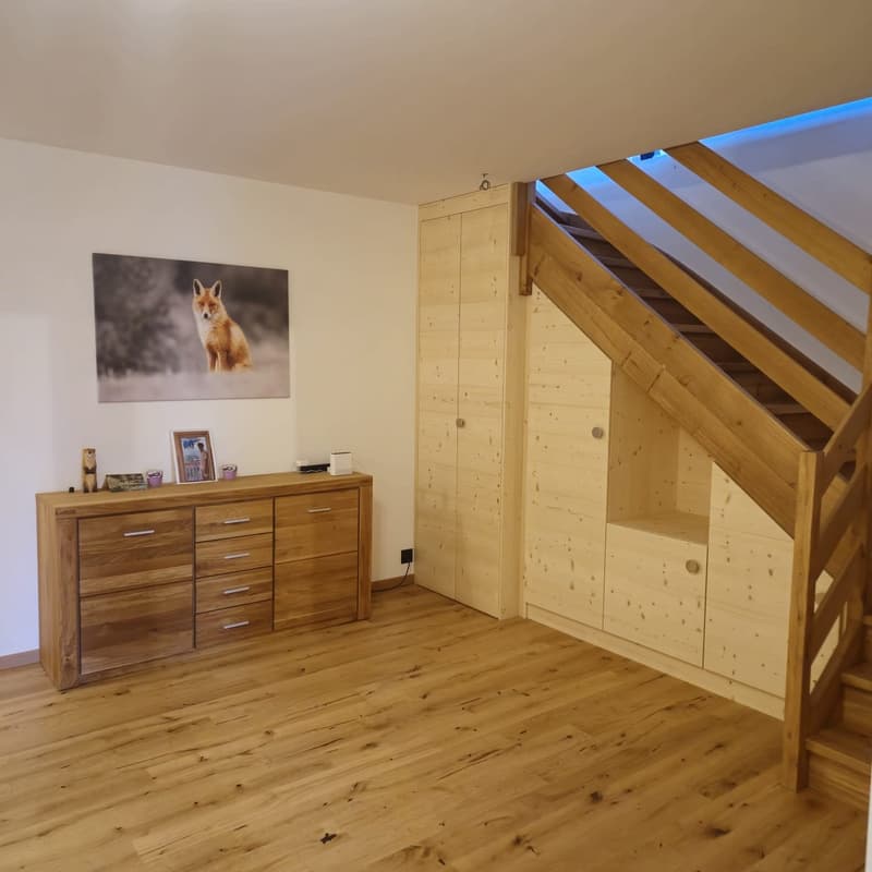 Chalet moderne – Vue panoramique exceptionnelle - 306 m2 - Villaz / Evolène (3)