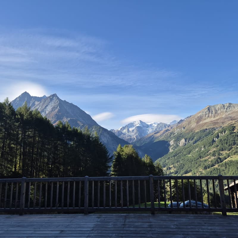 Chalet moderne – Vue panoramique exceptionnelle - 306 m2 - Villaz / Evolène (16)