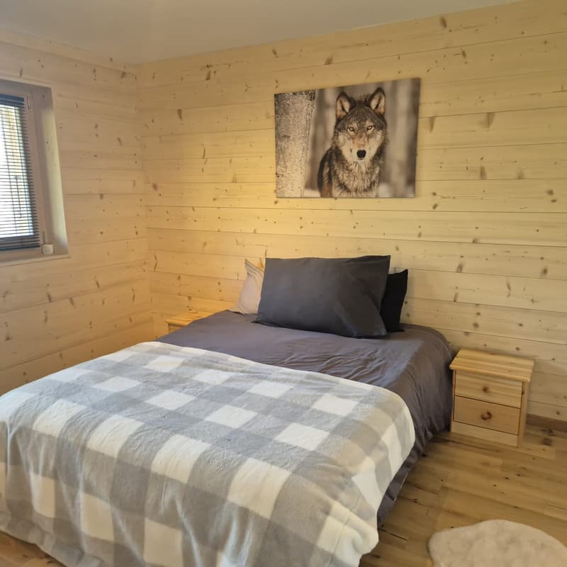 Chalet moderne – Vue panoramique exceptionnelle - 306 m2 - Villaz / Evolène (14)
