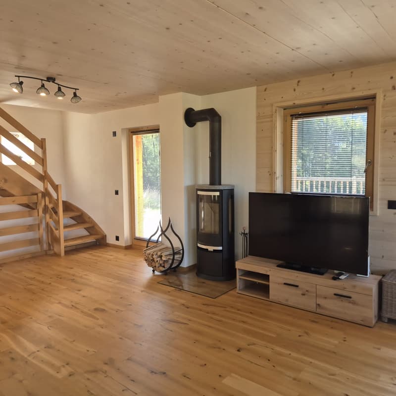 Chalet moderne – Vue panoramique exceptionnelle - 306 m2 - Villaz / Evolène (9)