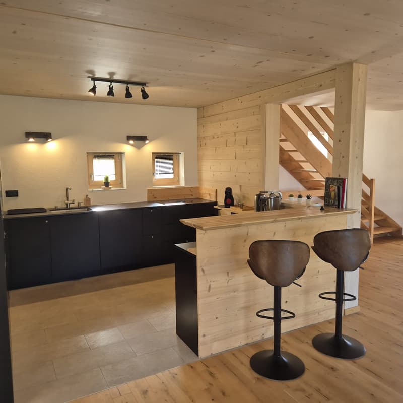 Chalet moderne – Vue panoramique exceptionnelle - 306 m2 - Villaz / Evolène (5)