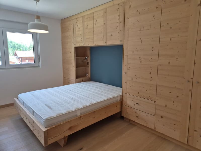 Charmant appartement de 3,5 pièces - Résidence principale - Evolène (7)