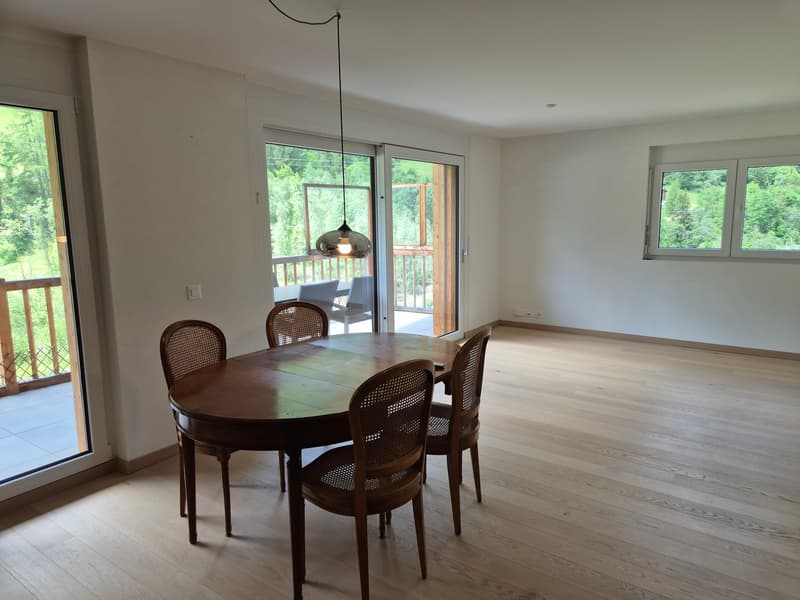 Charmant appartement de 3,5 pièces - Résidence principale - Evolène (6)