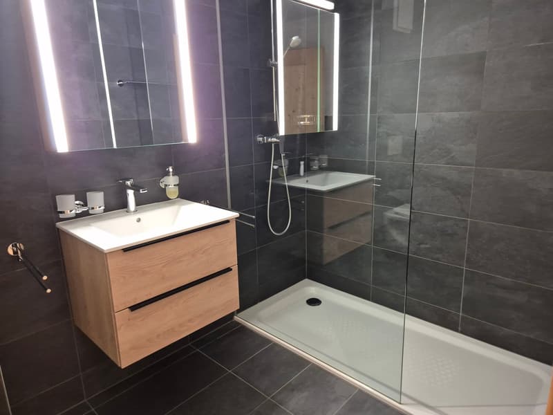 Charmant appartement de 3,5 pièces - Résidence principale - Evolène (9)