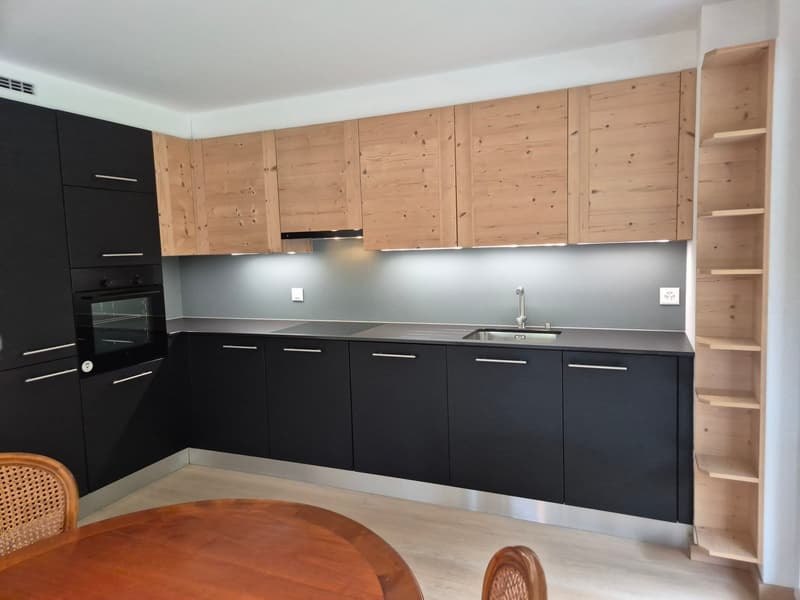 Charmant appartement de 3,5 pièces - Résidence principale - Evolène (4)