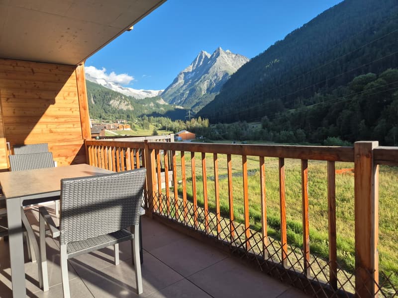Charmant appartement de 3,5 pièces - Résidence principale - Evolène (11)