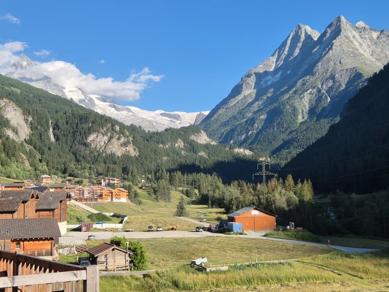 Charmant appartement de 3,5 pièces - Résidence principale - Evolène (12)