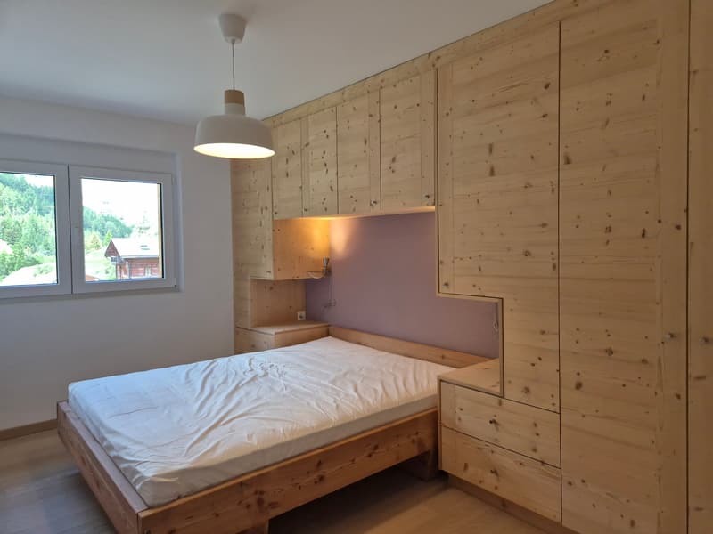 Charmant appartement de 3,5 pièces - Résidence principale - Evolène (8)