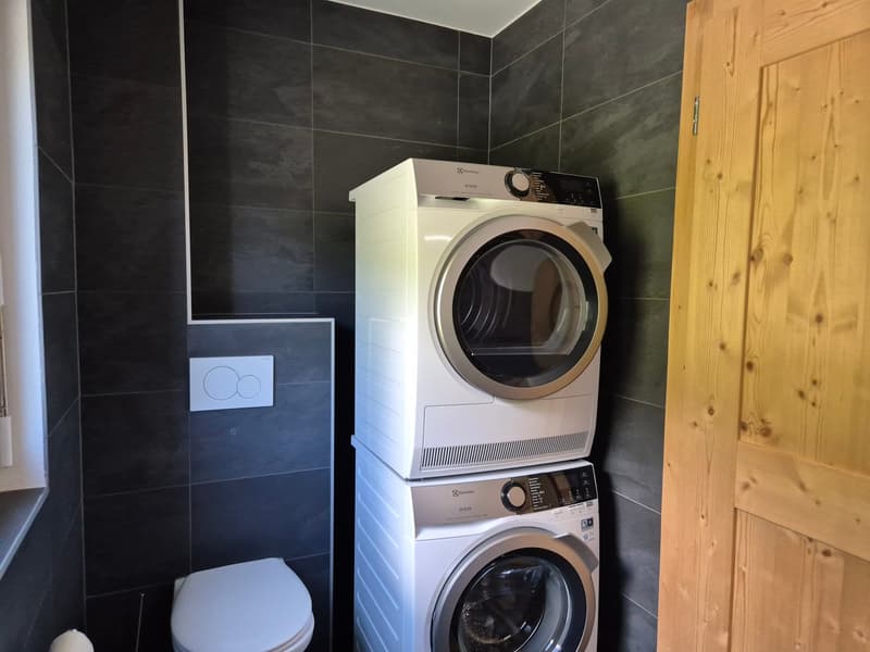 Charmant appartement de 3,5 pièces - Résidence principale - Evolène (10)