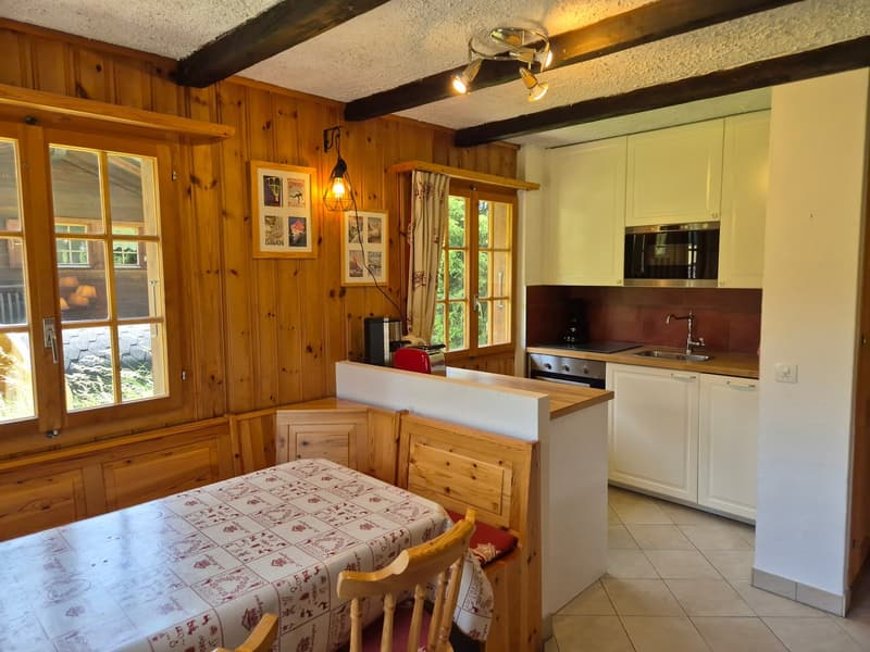Charmant petit chalet dans hameau tranquille - La Tour/Evolène (4)