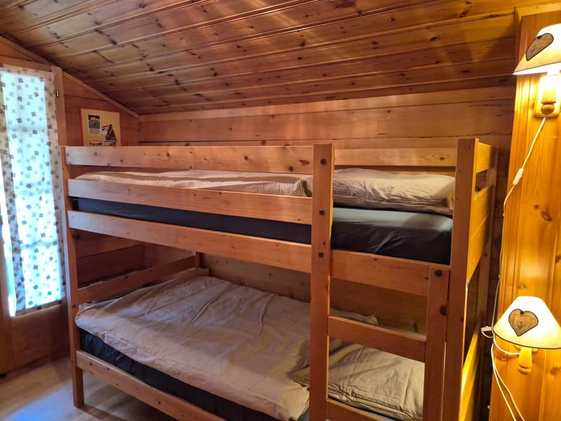 Charmant petit chalet dans hameau tranquille - La Tour/Evolène (10)