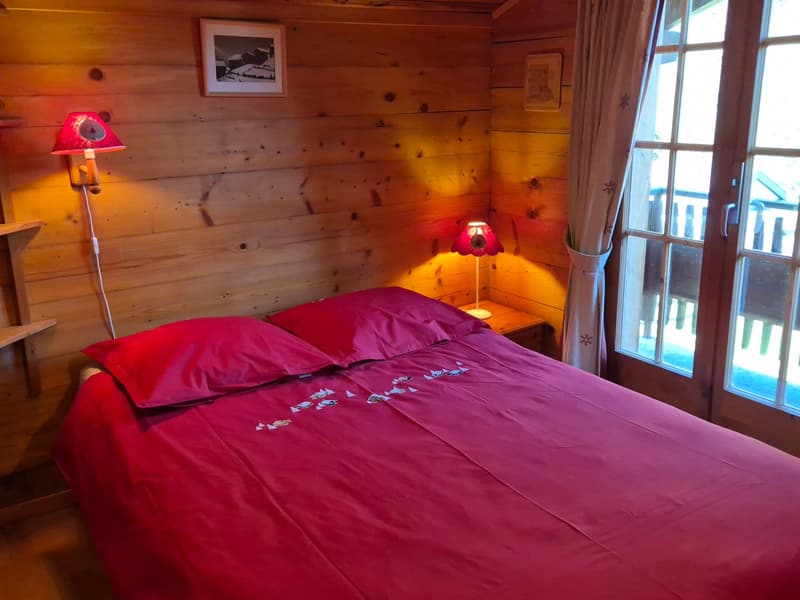 Charmant petit chalet dans hameau tranquille - La Tour/Evolène (8)
