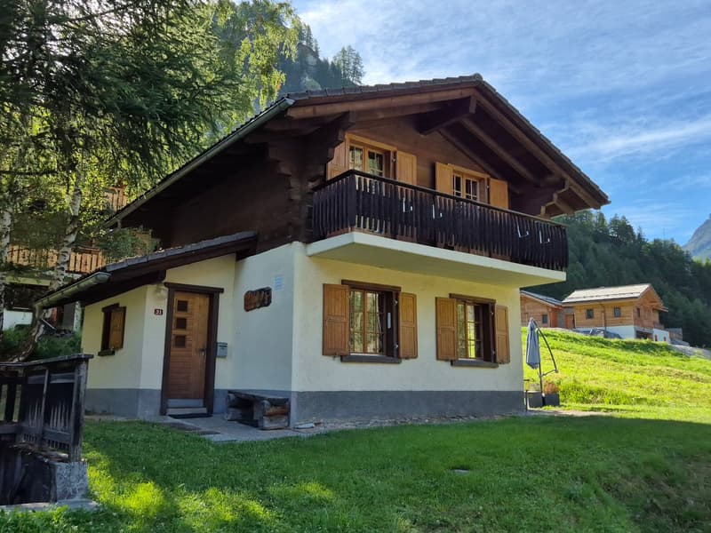 Charmant petit chalet dans hameau tranquille - La Tour/Evolène (1)
